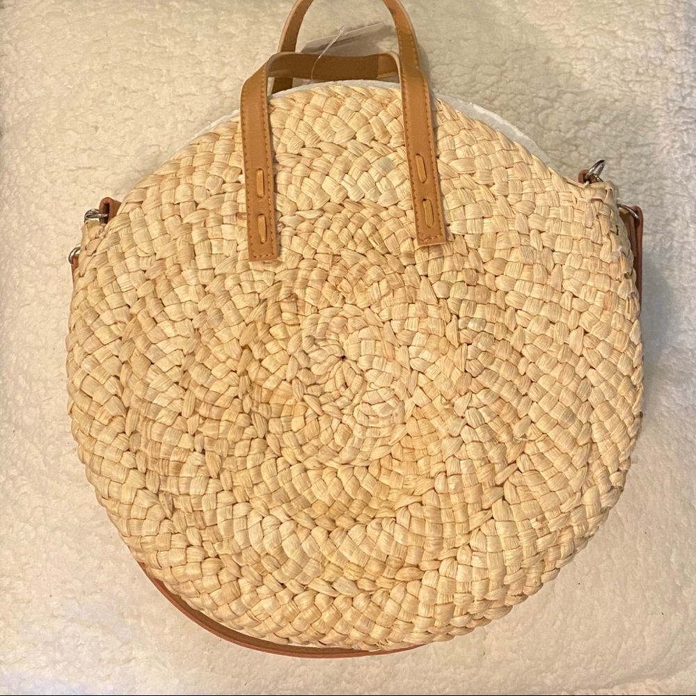 Straw purse